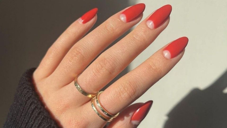 Este estilo de uñas te hará ver elegante.