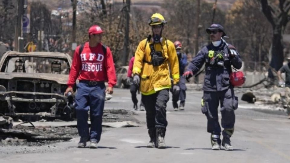 El incendio en Hawái considerada como una de las mayores tragedias durante el último siglo de Estados Unidos