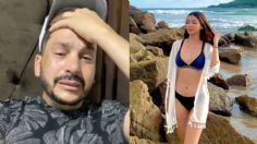 Luis Ángel “El flaco” entre lágrimas comparte video en redes sociales tras la muerte de su hija: "jóvenes cuídense...tengan conciencia"