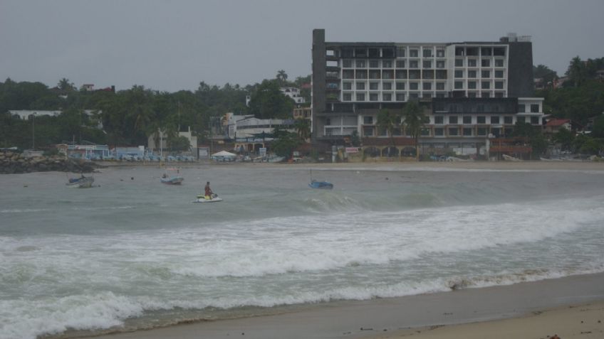 Tormenta tropical "Hilary" se convertiría en huracán, sigue su trayectoria EN VIVO y qué estados afectará