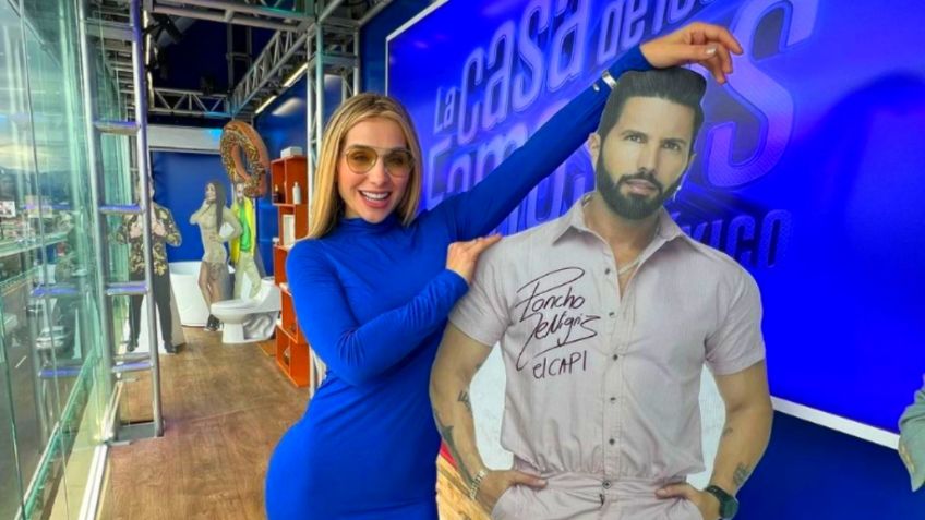 Así se divertía Marcela Mistral con Jorge Losa mientras Poncho De Nigris estaba en La Casa de los Famosos: VIDEO