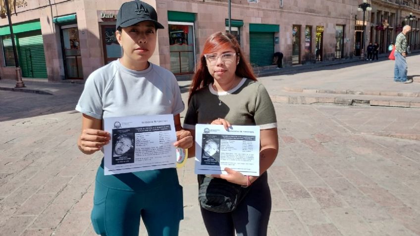 Hay desesperación por el taxista desaparecido en San Luis Potosí, su esposa e hijos volantean para encontrarlo