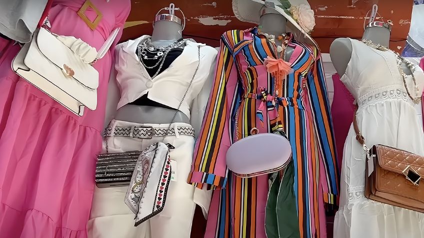 Esta tienda secreta tiene prendas tipo SHEIN desde 250 pesos, en el centro de la CDMX