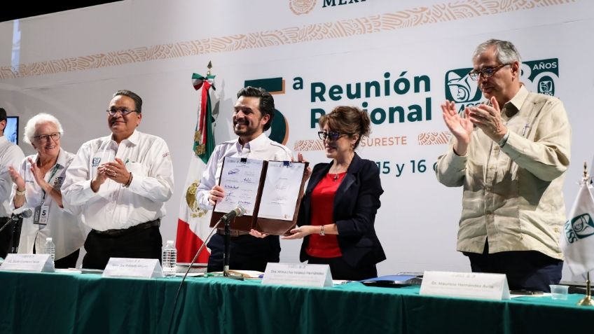 Zoé Robledo: "OPD IMSS Bienestar es la institución que brindará atención médica a personas sin seguridad social"