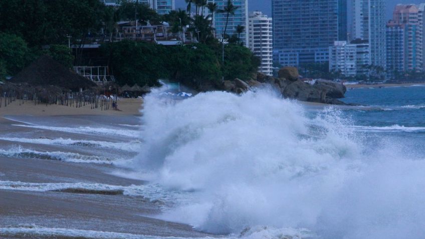 "Otis" se intensifica a huracán categoría 1 y se aproxima a las costas de Guerrero: ¿cuándo tocará tierra?