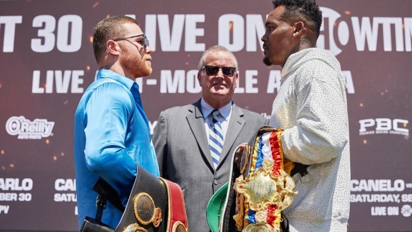 Canelo Álvarez reconoce que Jermell Charlo no es un "rival fácil"