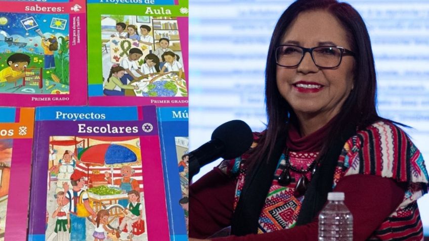 Leticia Ramírez: no hay "plan b" con los libros de texto gratuitos se tienen que utilizar