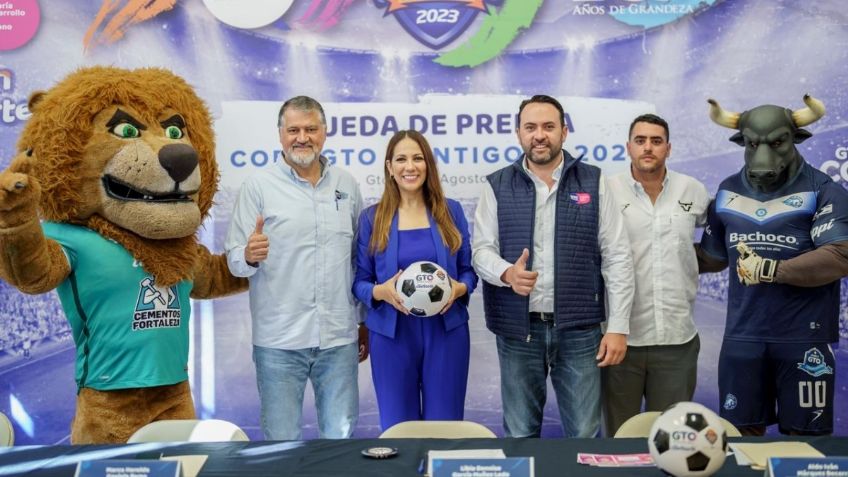 Libia Dennise García invita a la Copa Gto Contigo Sí 2023