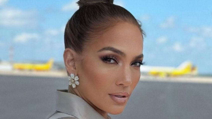 FOTOS: JLo sin filtros, así es su rostro sin una gota de maquillaje a los 54 años de edad