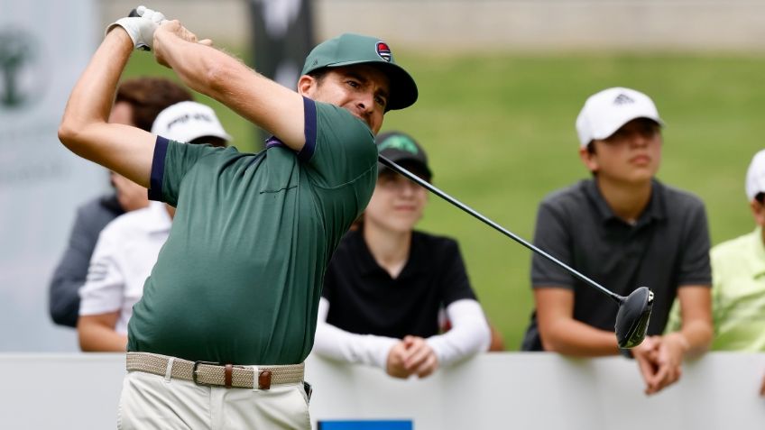 Tras la ronda uno, el mexicano Armando Favela y brasileño Alex Rocha lideran el Club de Golf México Invitational