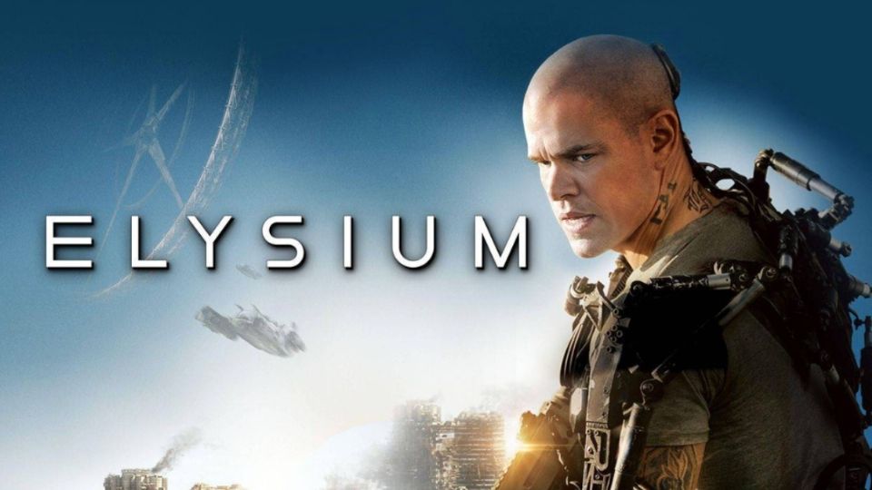 En la estación Elysium viven las clases altas, personas adineradas que pudieron salir de la Tierra que está devastada 