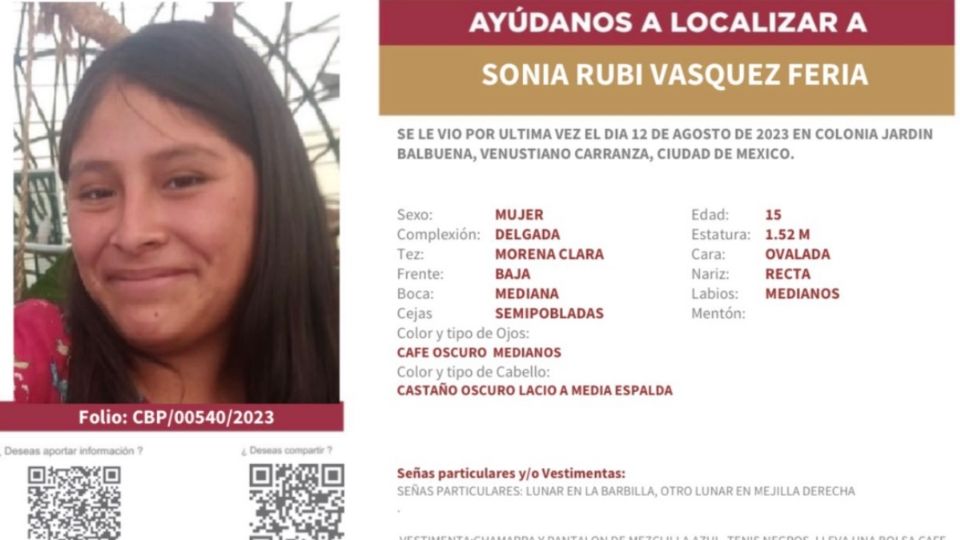 La familia de Sonia Rubí solicita tener acceso a las cámaras de seguridad del STC Metro.