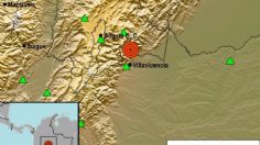 Tiembla con fuerza en Colombia: se registra sismo de magnitud 6.1 y una réplica de 5.6