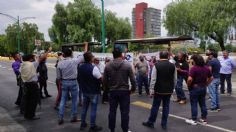 Personal académico de la UNAM marcha hacia Rectoría: piden la reinstalación de dos maestros