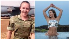 Mujer militar abandonó el ejército tras sufrir graves enfermedades y ahora es modelo profesional de bikinis