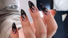 Uñas en color negro: la manicura clásica que nunca falla para este regreso a clases