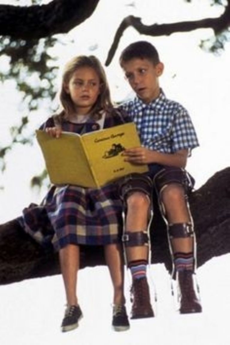 Forrest Gump de niño 