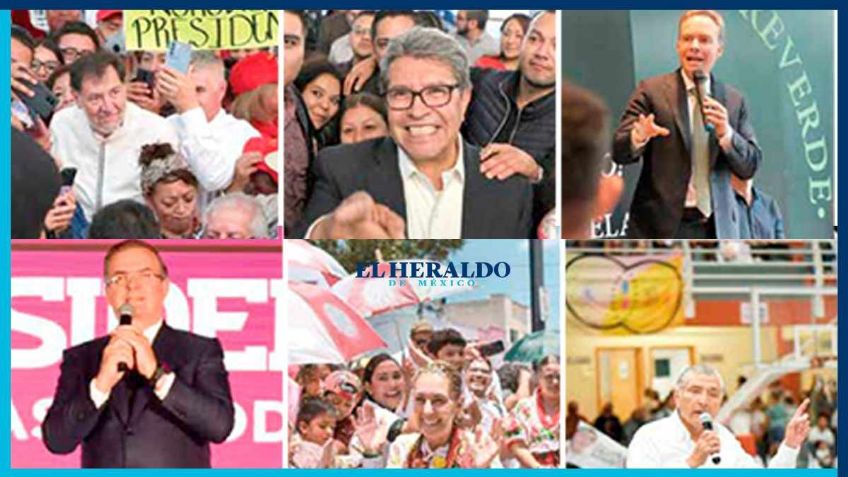 Chocan las corcholatas de AMLO y cuestionan el proceso de Morena