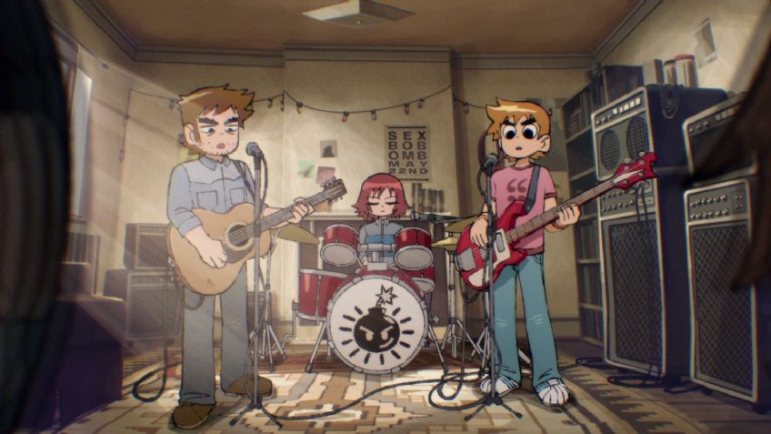 FOTOS | Así se ve la nueva versión anime de Scott Pilgrim que llegará a Netflix