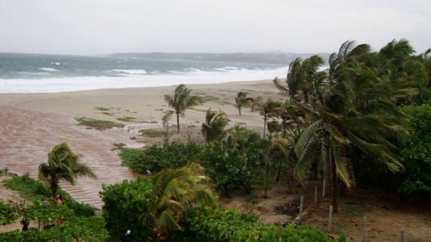 "Hilary" se convierte en huracán categoría 1, sigue su trayectoria en vivo