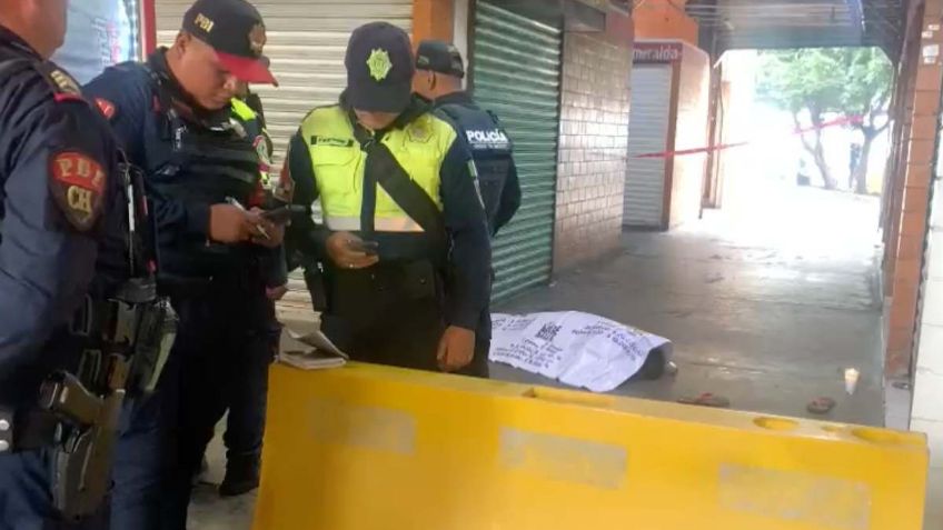 Muere un hombre dentro del Mercado Indios Verdes de la Gustavo A. Madero