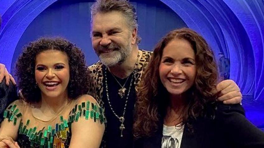 Lucerito Mijares da detalles del divorcio de sus papás Lucero y Mijares: "pensaron que eran la pareja perfecta"