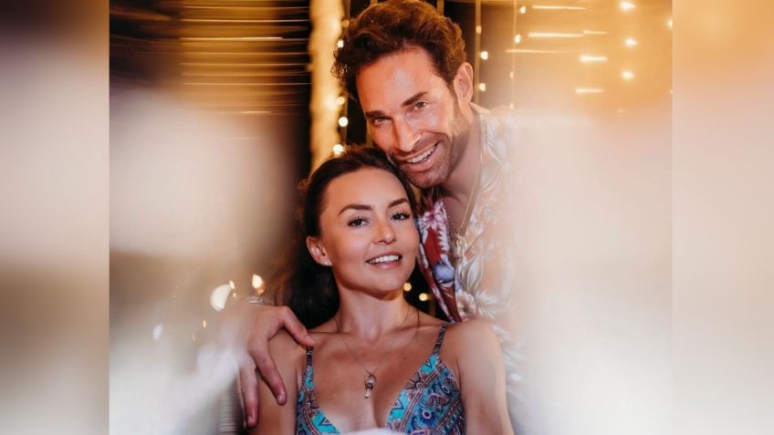 “Infinitamente hermosa”, así reaccionó Sebastián Rulli ante foto de Angelique Boyer al natural