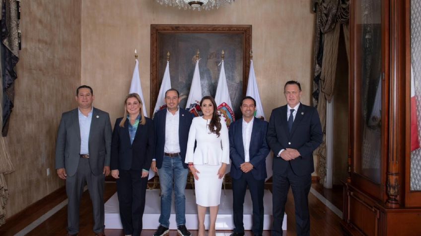 Respaldan gobernadores a Tere Jiménez por asumir la presidencia del GOAN-PAN