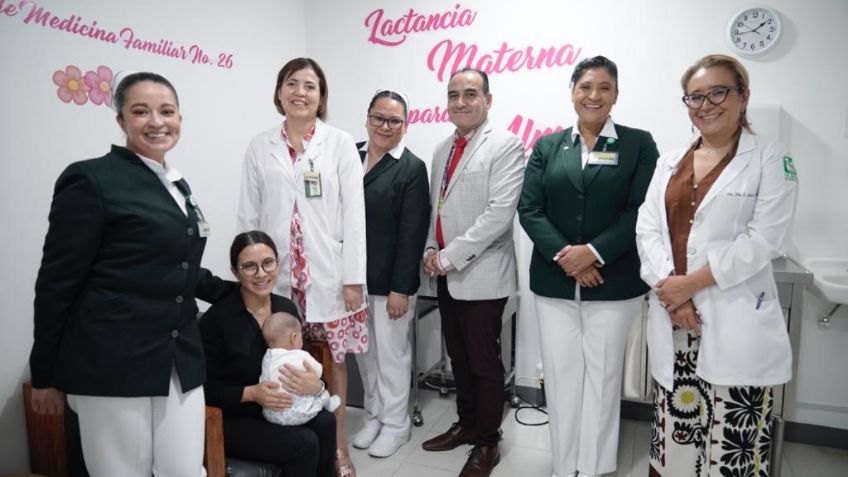 IMSS promueve consulta prenatal para salvaguardar la salud del recién nacido