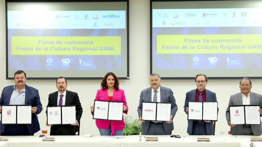 Unirá Fiesta de la Cultura Regional de UANL a los municipios del estado