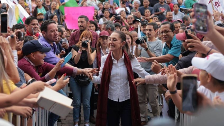 Medio feminista reconoce a Claudia Sheinbaum como contendiente a presidencia de México