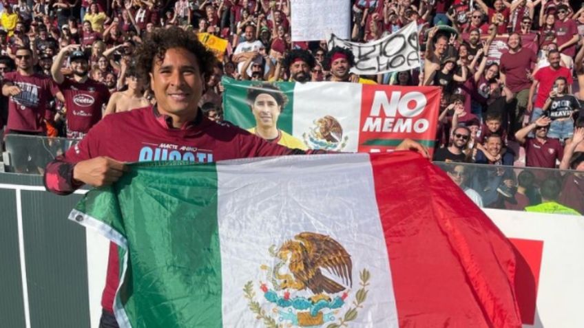 Le rinden tributo a ‘Memo’ Ochoa, con su club de fans en Italia