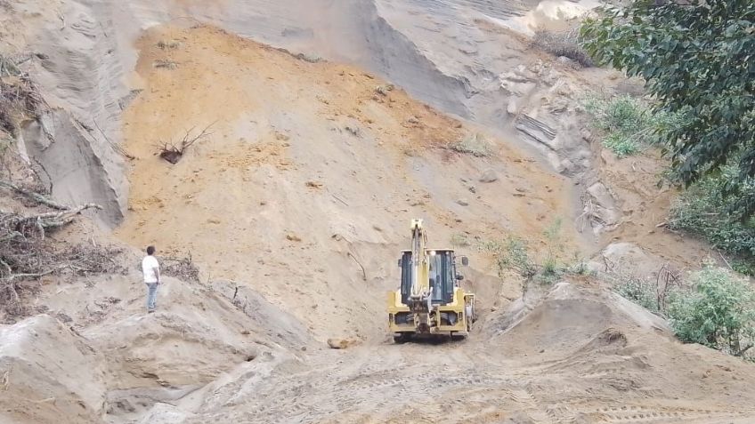 Puebla: un alud sepulta a 3 trabajadores en Tlatlahuquitepec, solo han rescatado a 2