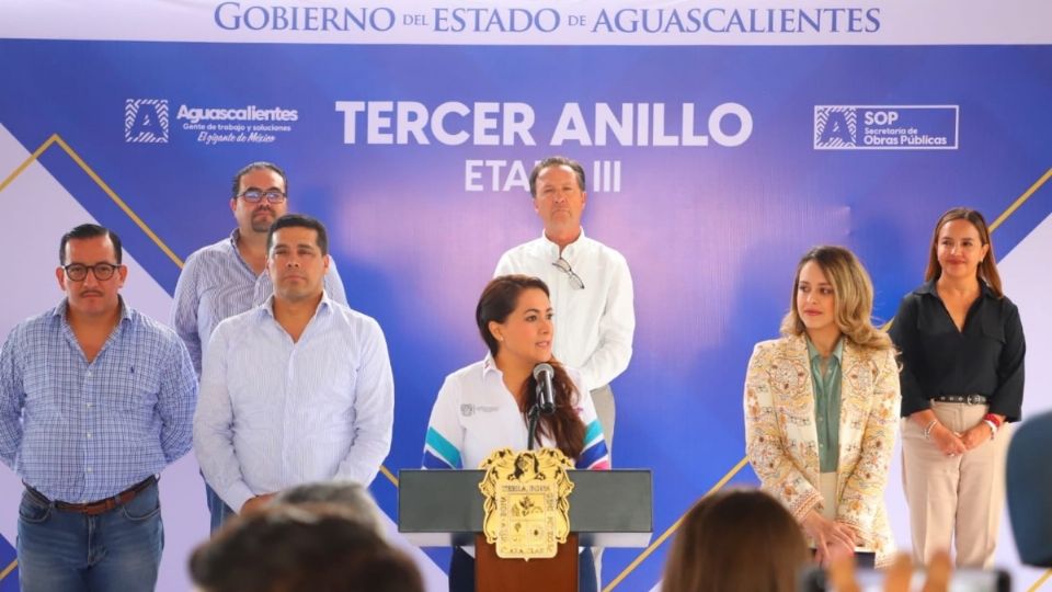 Tere presenta avances de obra en la entidad