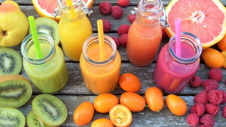 Los licuados de frutas además de nutritivos son sumamente deliciosos.