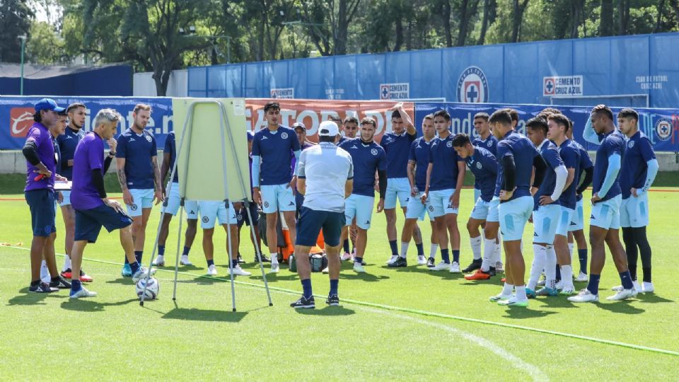 La Máquina trabajó toda la semana con Joaquín Moreno, de cara al partido antre Santos