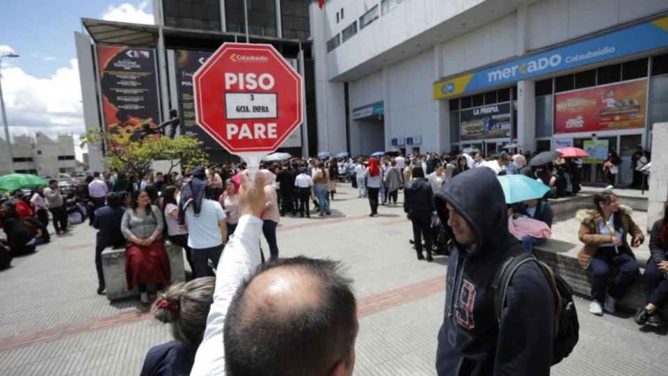 Los dos movimientos telúricos se registraron después de las dos de la tarde de este jueves.