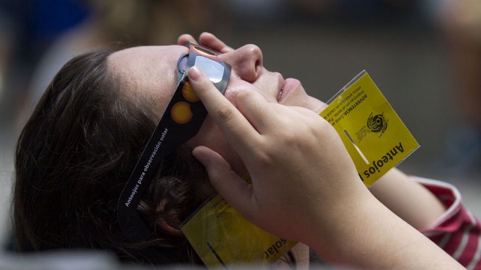 El eclipse comenzará a las 9:51 horas.