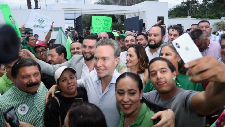 Llamó a mantener la calma en la recta final de la contienda