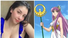 El mejor cosplay de Saori Kido o Atenea de los Caballeros del Zodiaco, lo hizo una chilena