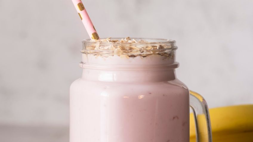 Desayuno saludable: este licuado te ayudará a aumentar la masa muscular