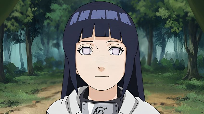 Así se vería Hinata Hyuga de Naruto si fuera real, según la Inteligencia Artificial