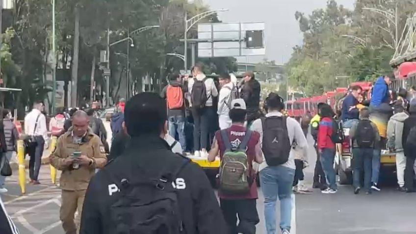 "Nos dejaron sin vivienda": manifestantes liberan Insurgentes Norte, el Metrobús reanuda sus operaciones