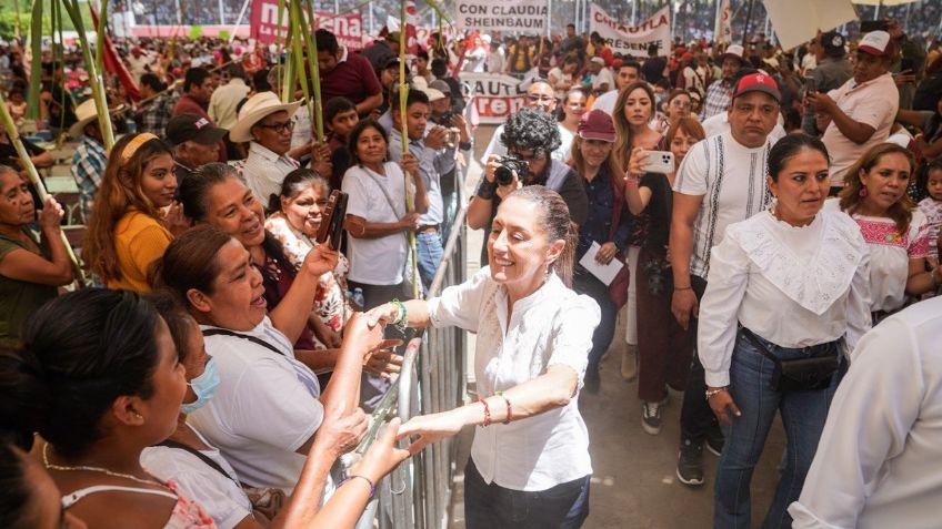 "Mi vida está ligada a la lucha por la justicia social": Claudia Sheinbaum