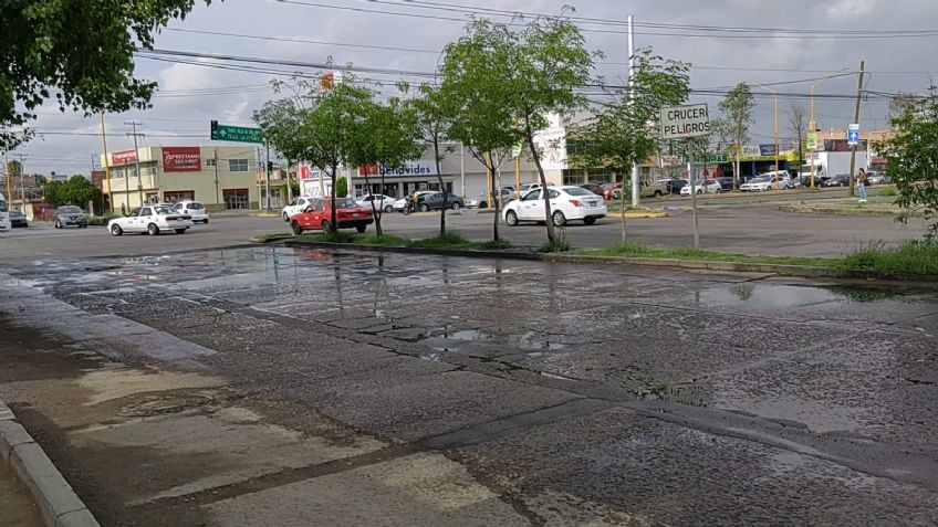 Encharcamiento de aguas negras, foco de infección en Pilar Blanco