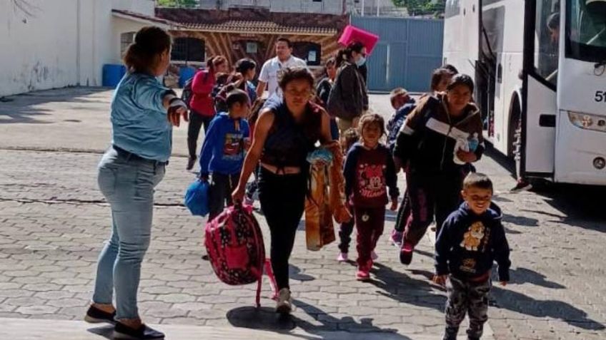 Más de 80 mil menores de edad migrantes buscaron el "sueño americano" desde México a EU