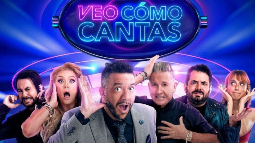 Veo cómo cantas: ¿a qué hora y en dónde ver el gran estreno del programa que sustituye a La Casa de los Famosos