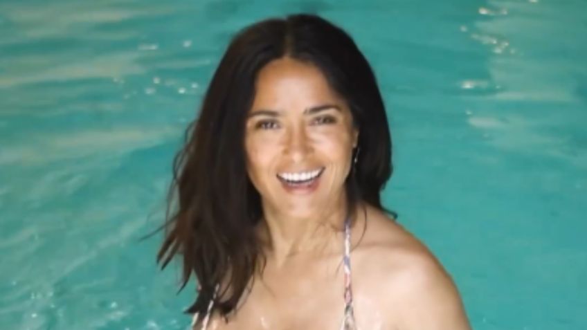 Salma Hayek confirma el traje de baño de 2 piezas ideal para el verano 2023