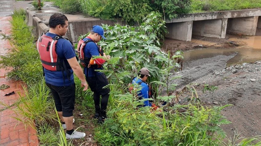 Huracán Hilary cobra su primera vida en Culiacán: caudal lo arrastró 7 kilómetros