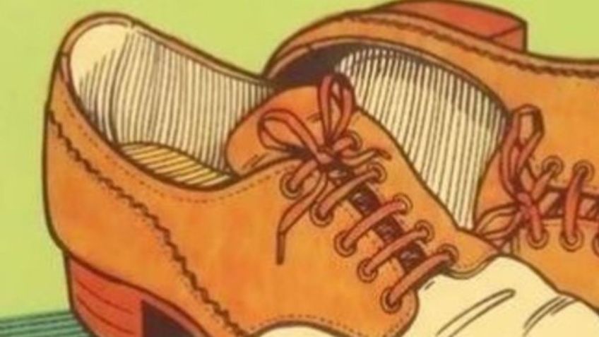 Acertijo visual: sólo los que tienen vista de águila ven el error en los zapatos en la imagen